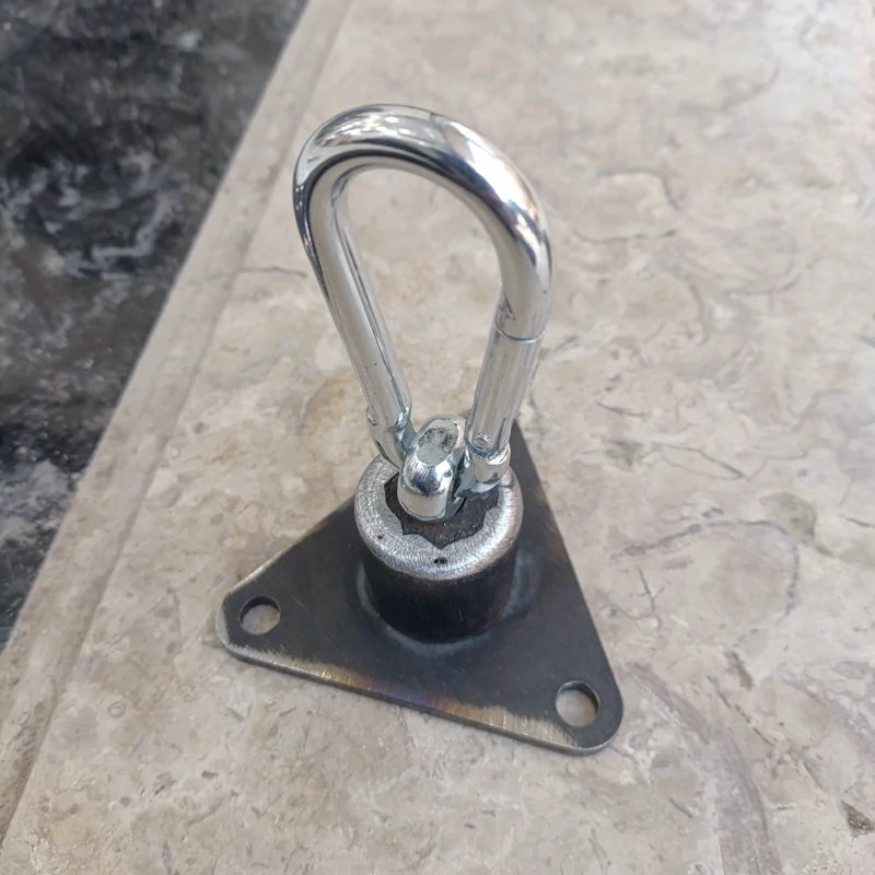 قلاب آویز سقفی بلبرینگی باگردش 360درجه  مناسب برای کیسه بوکس وتاب ریلکسی