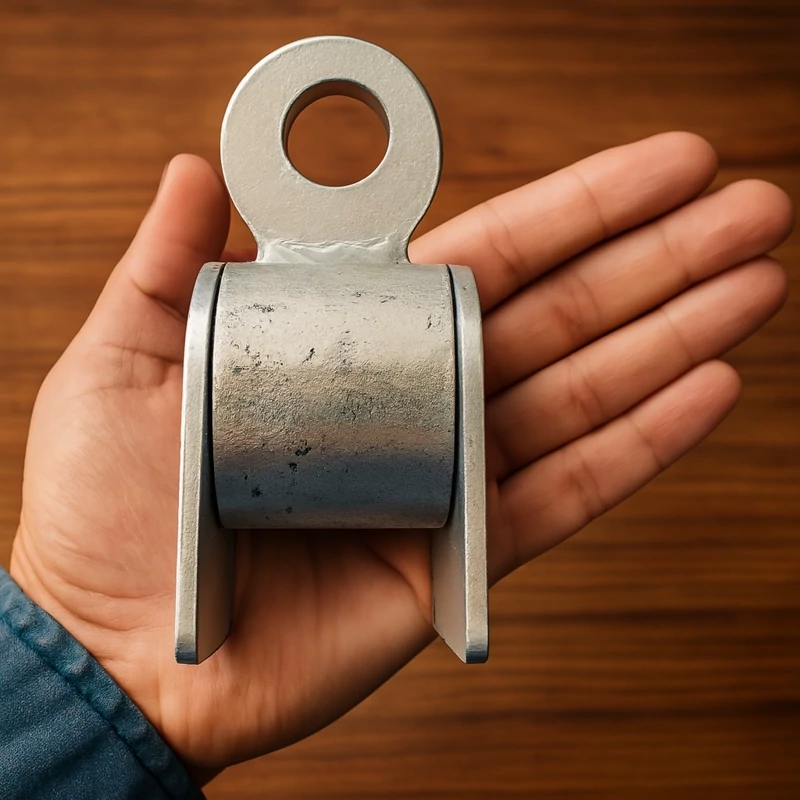 بلبرینگ مخصوص تاب. سایز شیش  باشفت 17میلیمتر