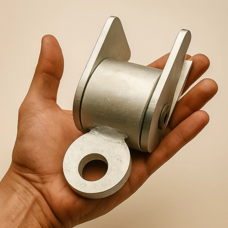 بلبرینگ مخصوص تاب   سایز شیش  با شفت 17 میلیمتر