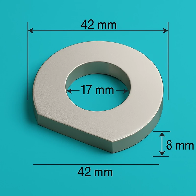 حلقه آویز تاب (جا قفلی)