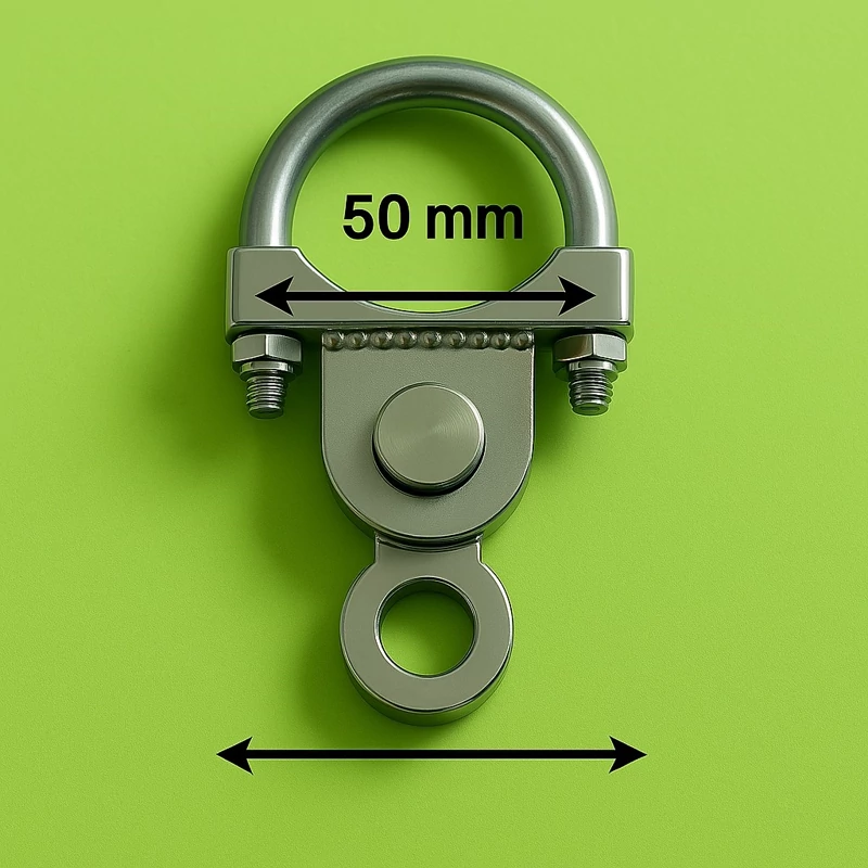 بلبرینگ مخصوص تاب مدل داربستی سایز 6دوبلبرینگه