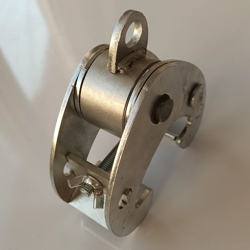 قلاب تیر آهن یا بلبرینگ مخصوص تاب بانصب بر تیرآهن