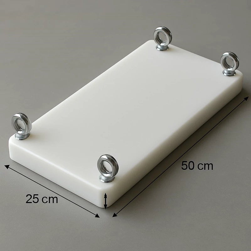 کفی تاب  پلی اتیلن  توپر