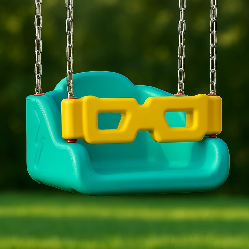 صندلی تاب کودک پارکی بسیار محکم ومقاوم