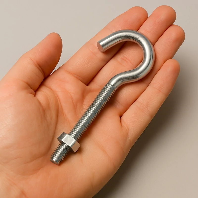 قلاب پیچ 10 میل نیمه باز