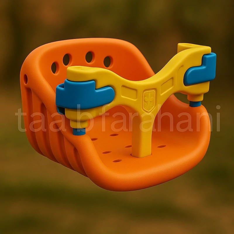 صندلی تاب بزرگسال بسیار مقاوم پارکی