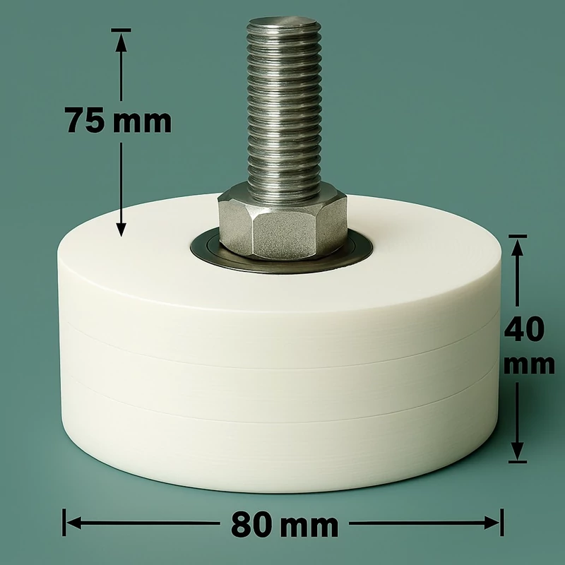چرخ تعادل سایز 8بامهره